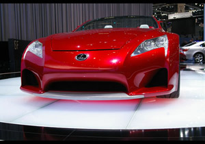 Lexus LF-A Roadster Concept